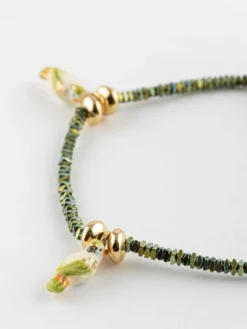 Parakeet Hematite Bead Bracelet>NACH BIJOUX Outlet