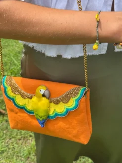 Parrot Bag - NACH x NAHUA>NACH BIJOUX Best
