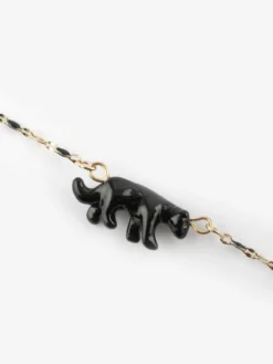 Pearl and panther necklace><noscript><img width=