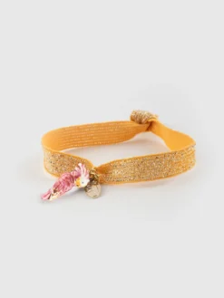 Pink Cockatoo Twistband Bracelet>NACH BIJOUX Online