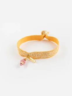 Pink Cockatoo Twistband Bracelet><noscript><img width=