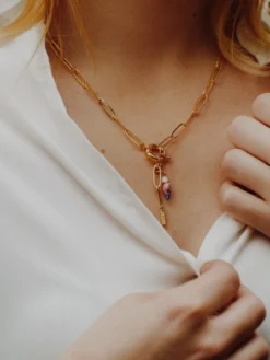 Pink Parrot Charm>NACH BIJOUX Discount