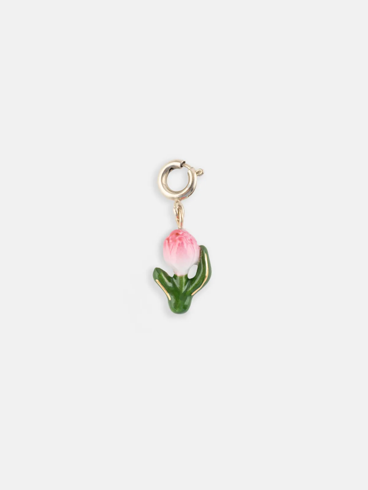 Pink Tulip Charm>NACH BIJOUX New