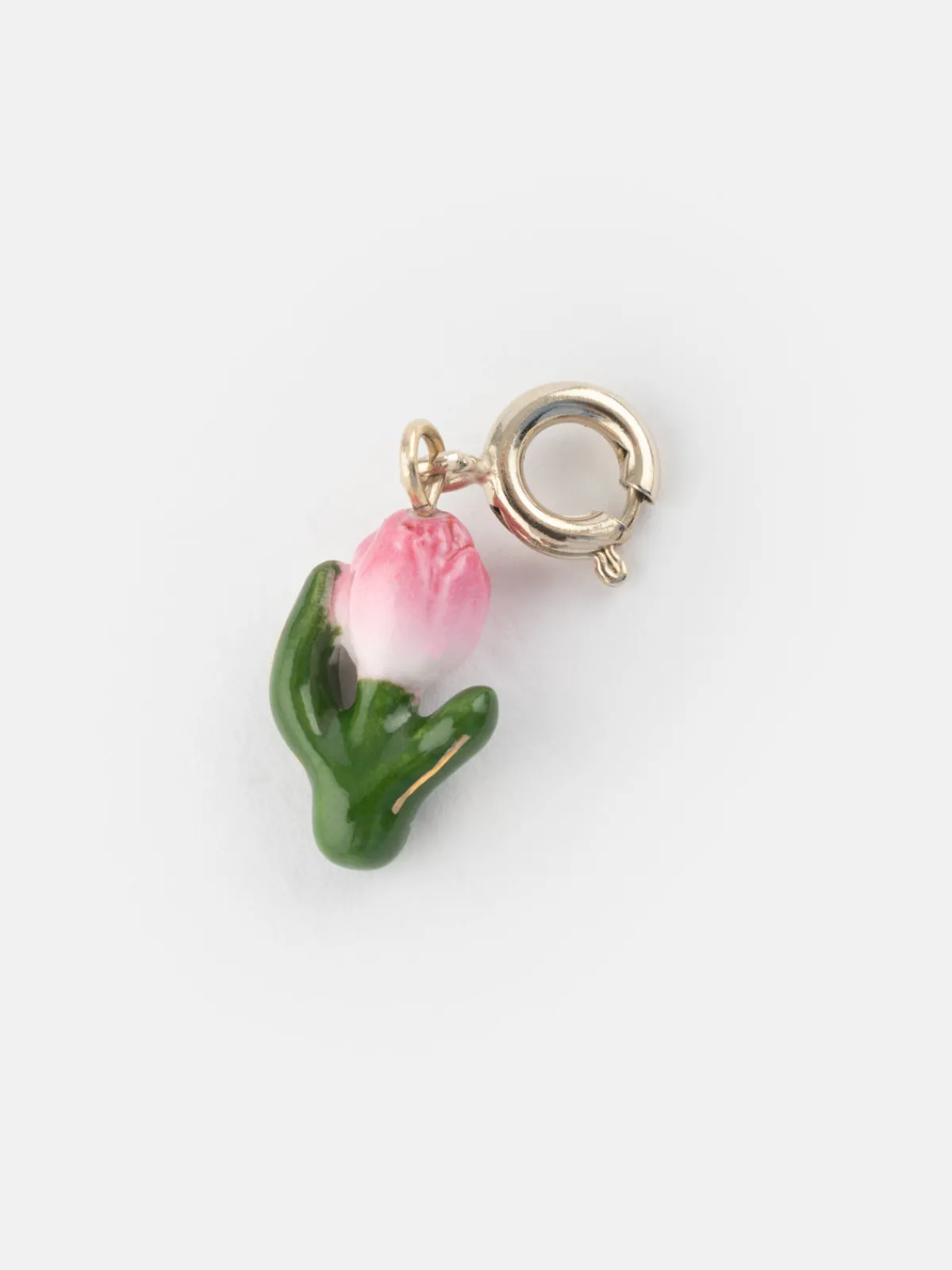 Pink Tulip Charm>NACH BIJOUX New