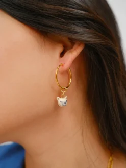 Polar Bear Charm - Arctic>NACH BIJOUX
