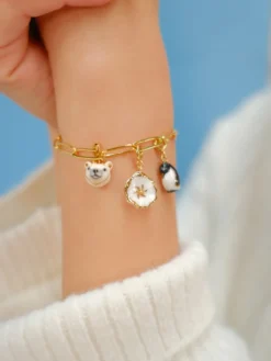 Polar Bear Charm - Arctic><noscript><img width=