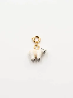 Polar Bear Charm - The Protected>NACH BIJOUX Clearance