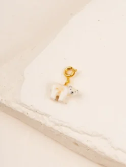 Polar Bear Charm - The Protected><noscript><img width=
