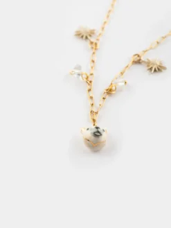 Polar Bear Necklace - Arctic><noscript><img width=