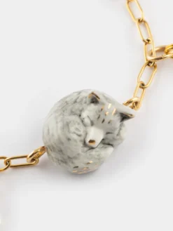 Polar Fox Bracelet - Arctic><noscript><img width=