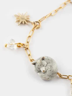 Polar Fox Bracelet - Arctic><noscript><img width=