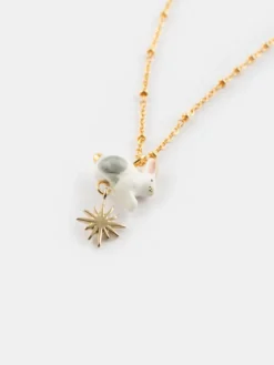 Polar hare necklace - Arctic>NACH BIJOUX