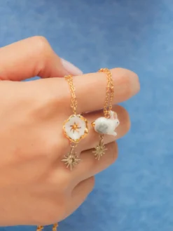 Polar hare necklace - Arctic><noscript><img width=