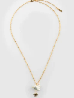 Polar hare necklace - Arctic><noscript><img width=
