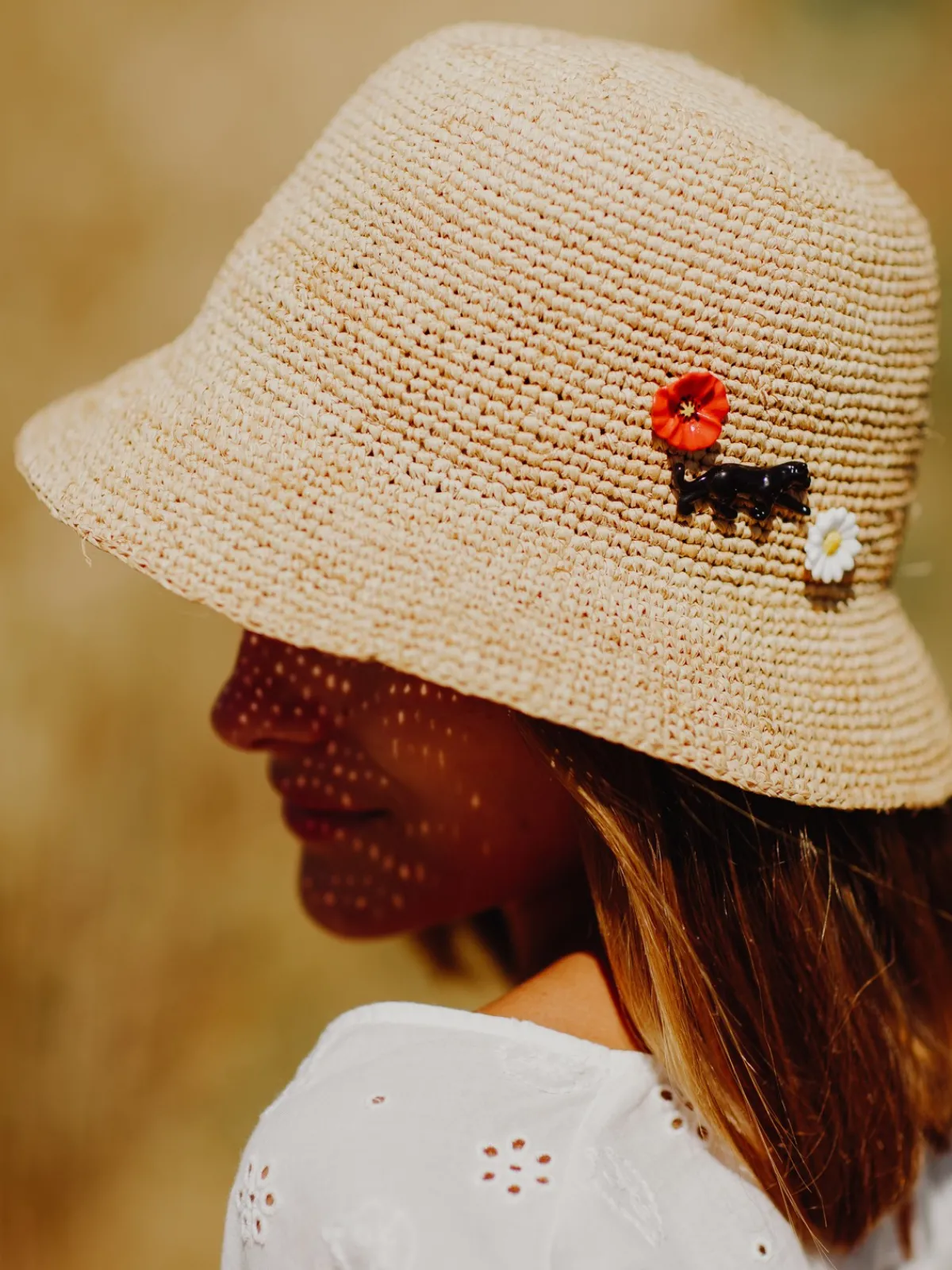 Poppy pin>NACH BIJOUX New