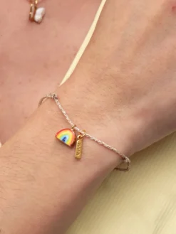 Rainbow bracelet - Lucky you>NACH BIJOUX Hot