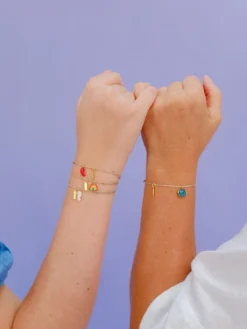 Rainbow bracelet - Lucky you><noscript><img width=