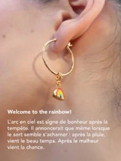 Rainbow charm's - Lucky you><noscript><img width=