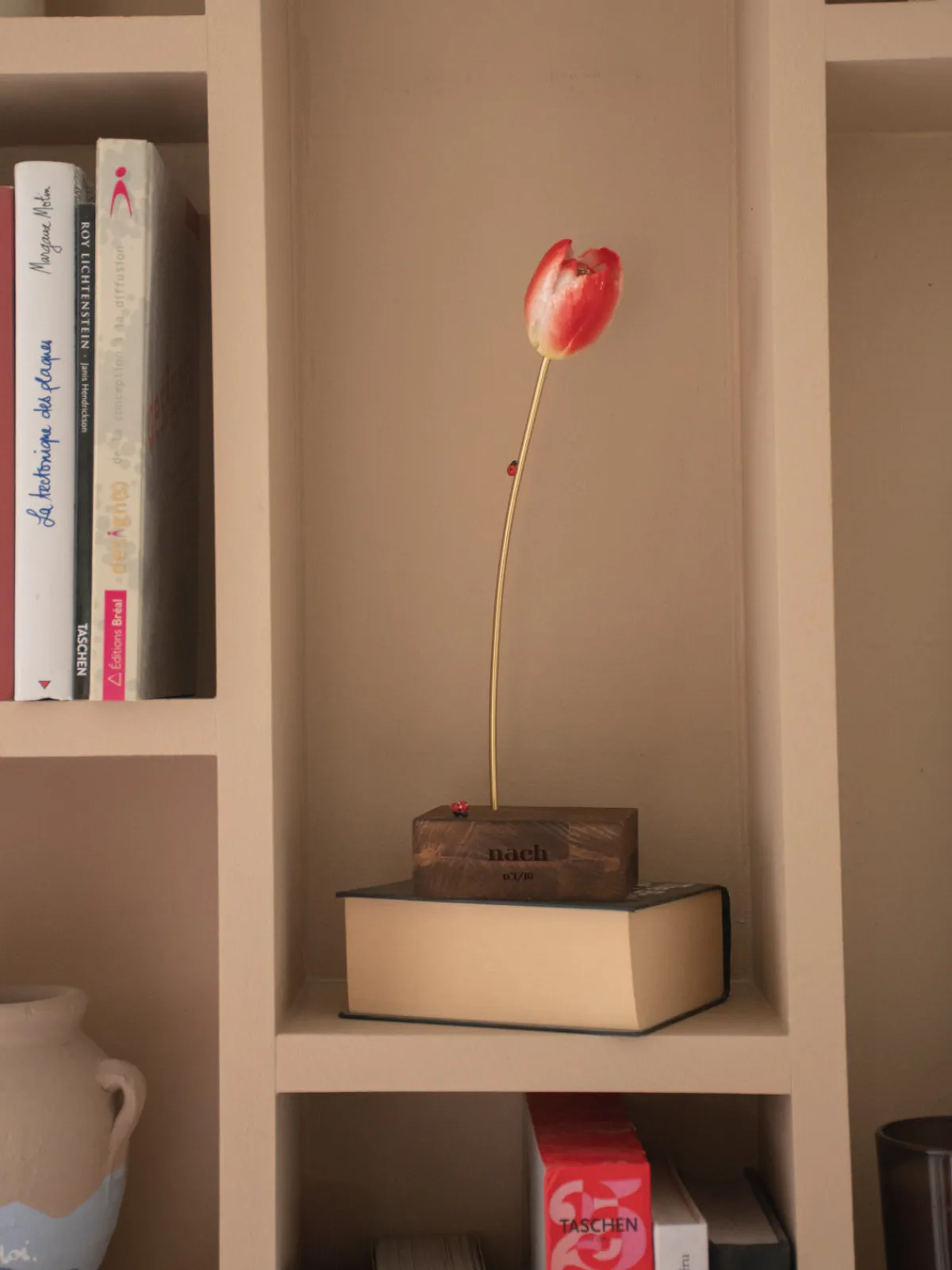 Red eternal tulip>NACH BIJOUX Discount