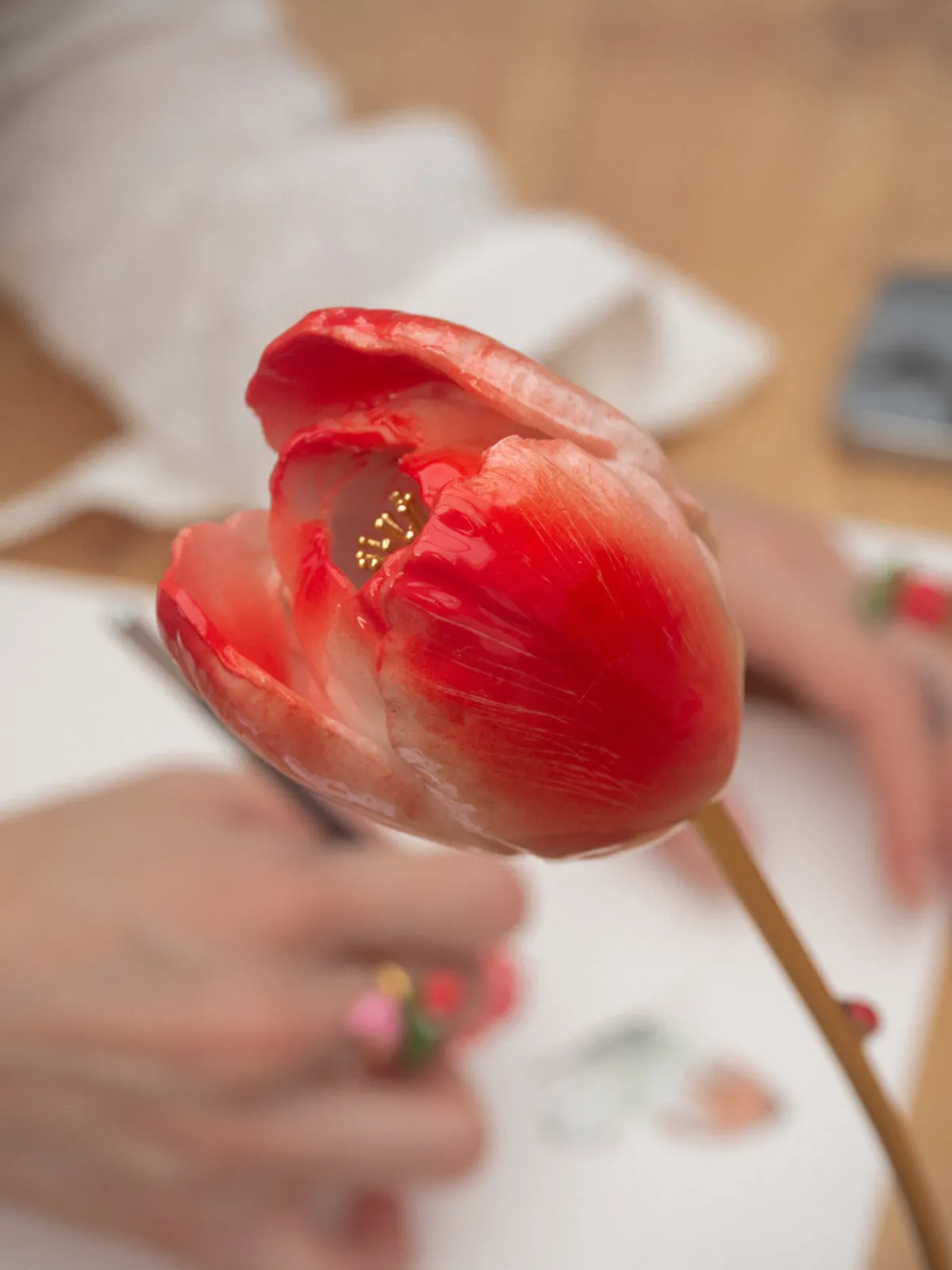 Red eternal tulip>NACH BIJOUX Discount
