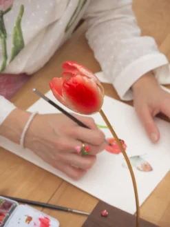 Red eternal tulip><noscript><img width=