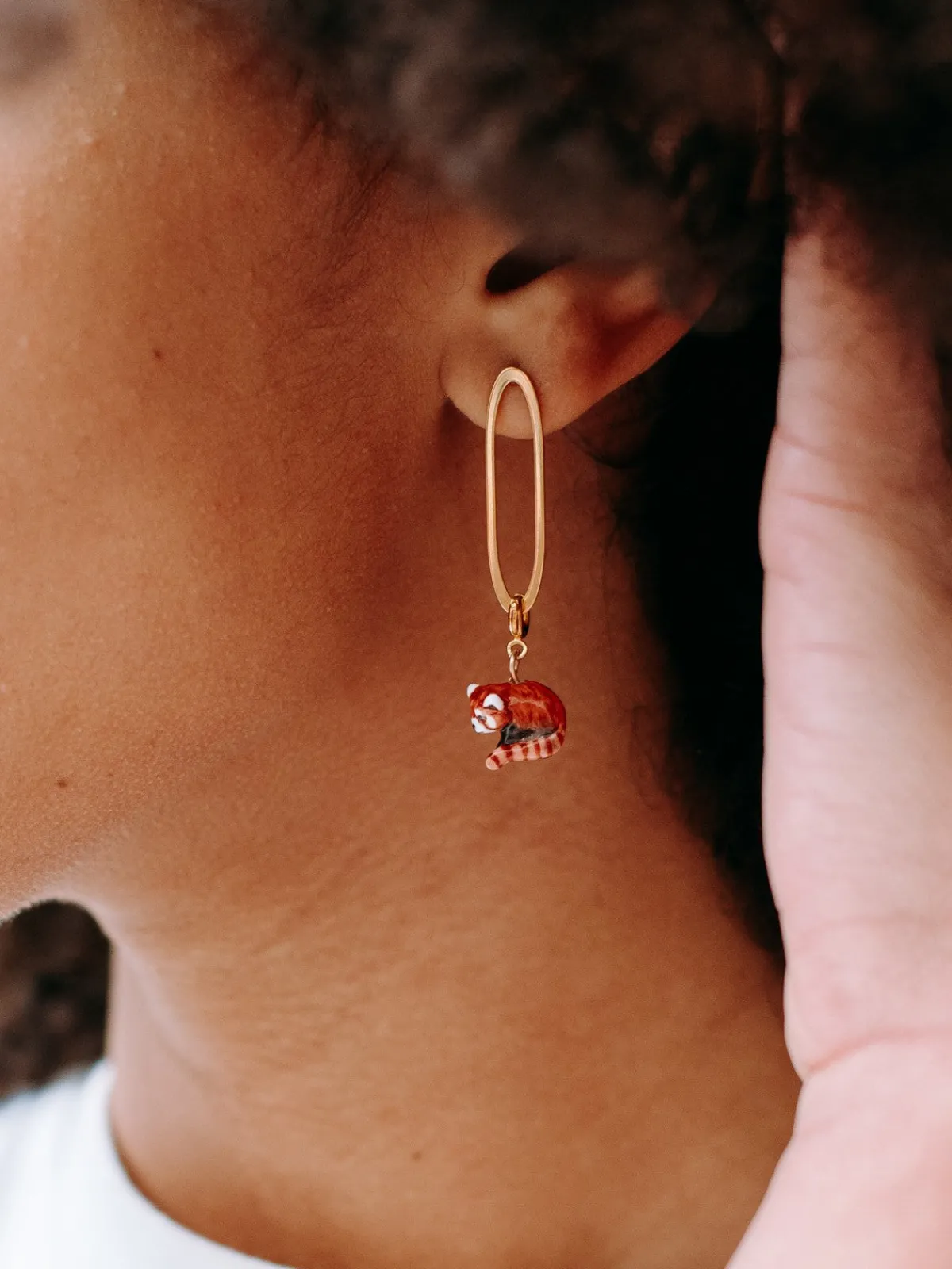Red panda charm - The Protected>NACH BIJOUX Online