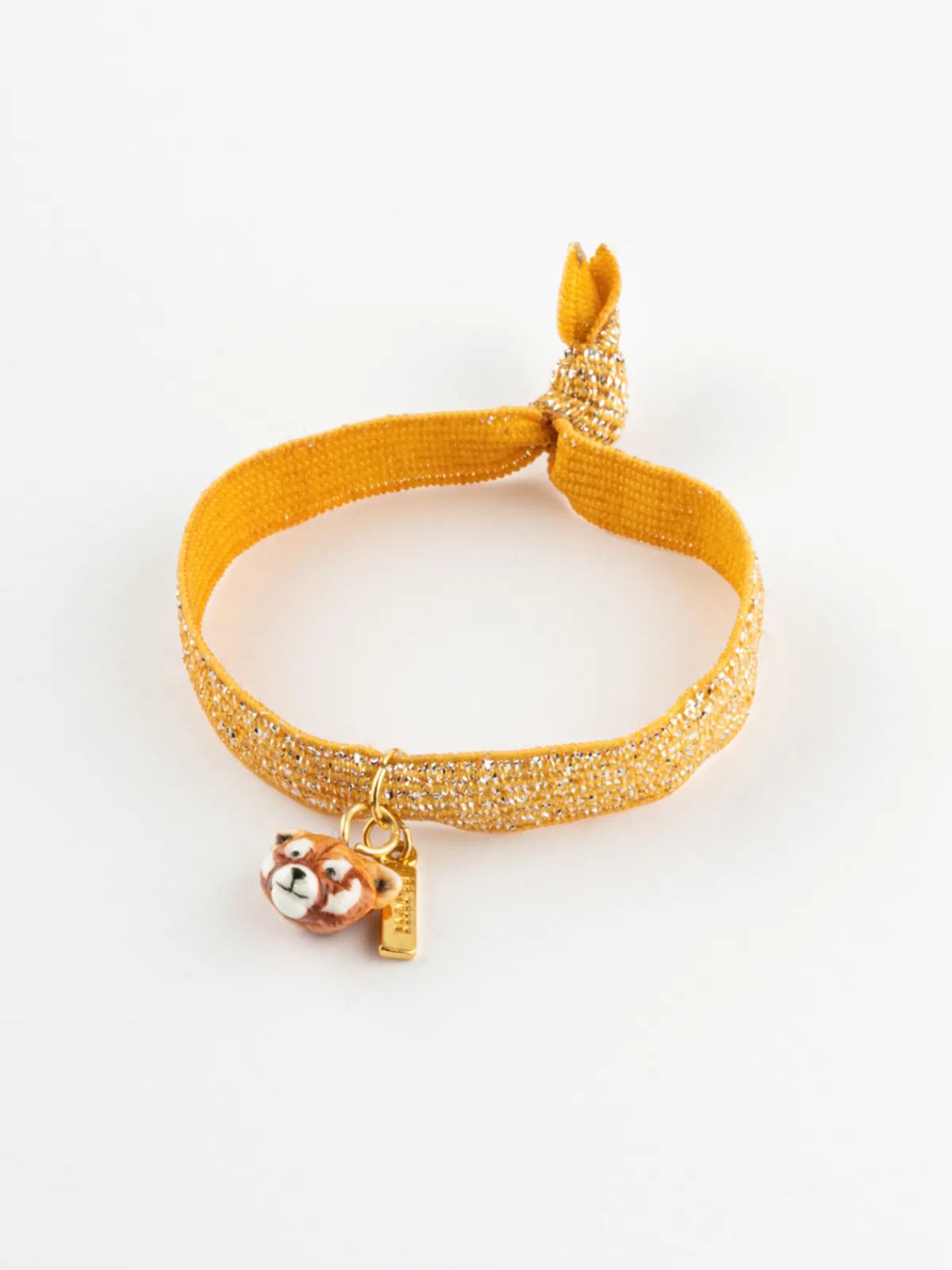 Red panda twistband bracelet>NACH BIJOUX Sale