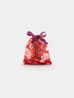 Red upcycled gift bag><noscript><img width=