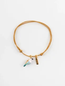Roller bird cord bracelet>NACH BIJOUX Online