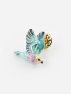 Roller bird pin>NACH BIJOUX