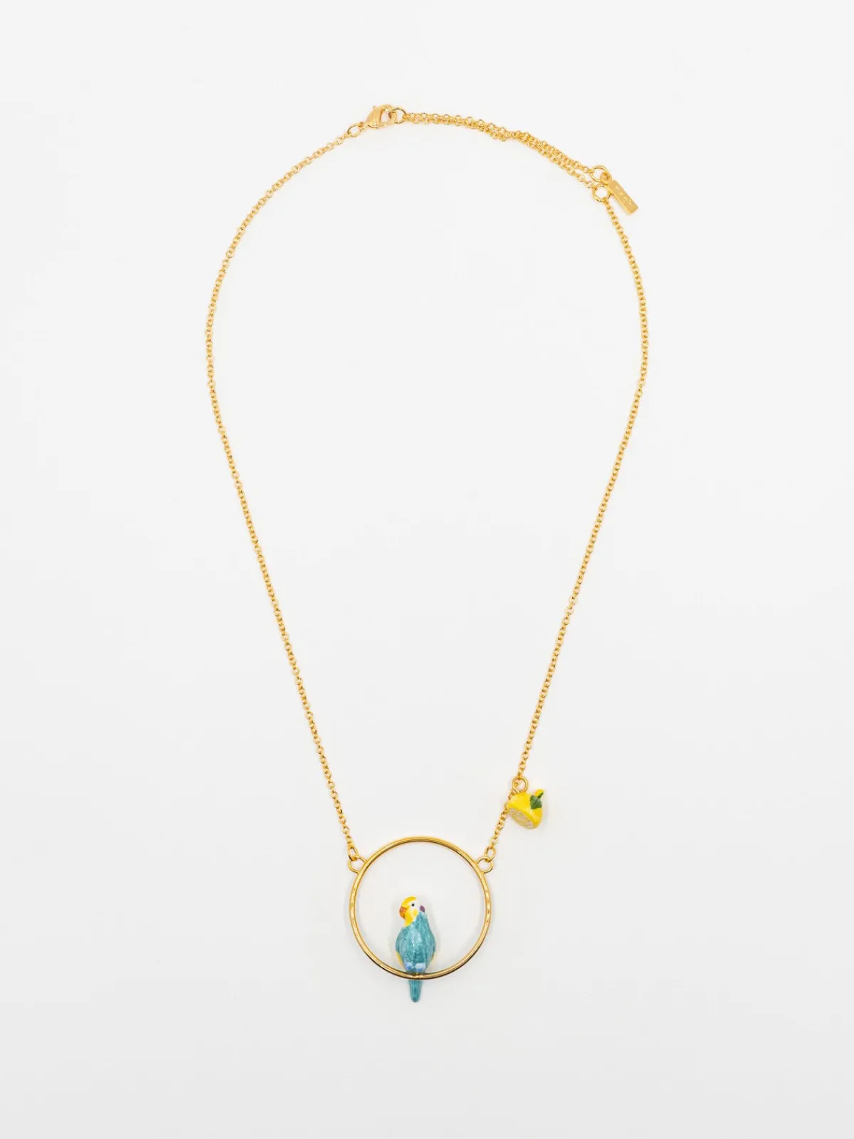 Round collar for blue and lemon parakeets>NACH BIJOUX Discount