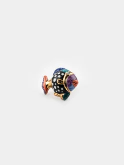 Spotted fish pin>NACH BIJOUX Clearance