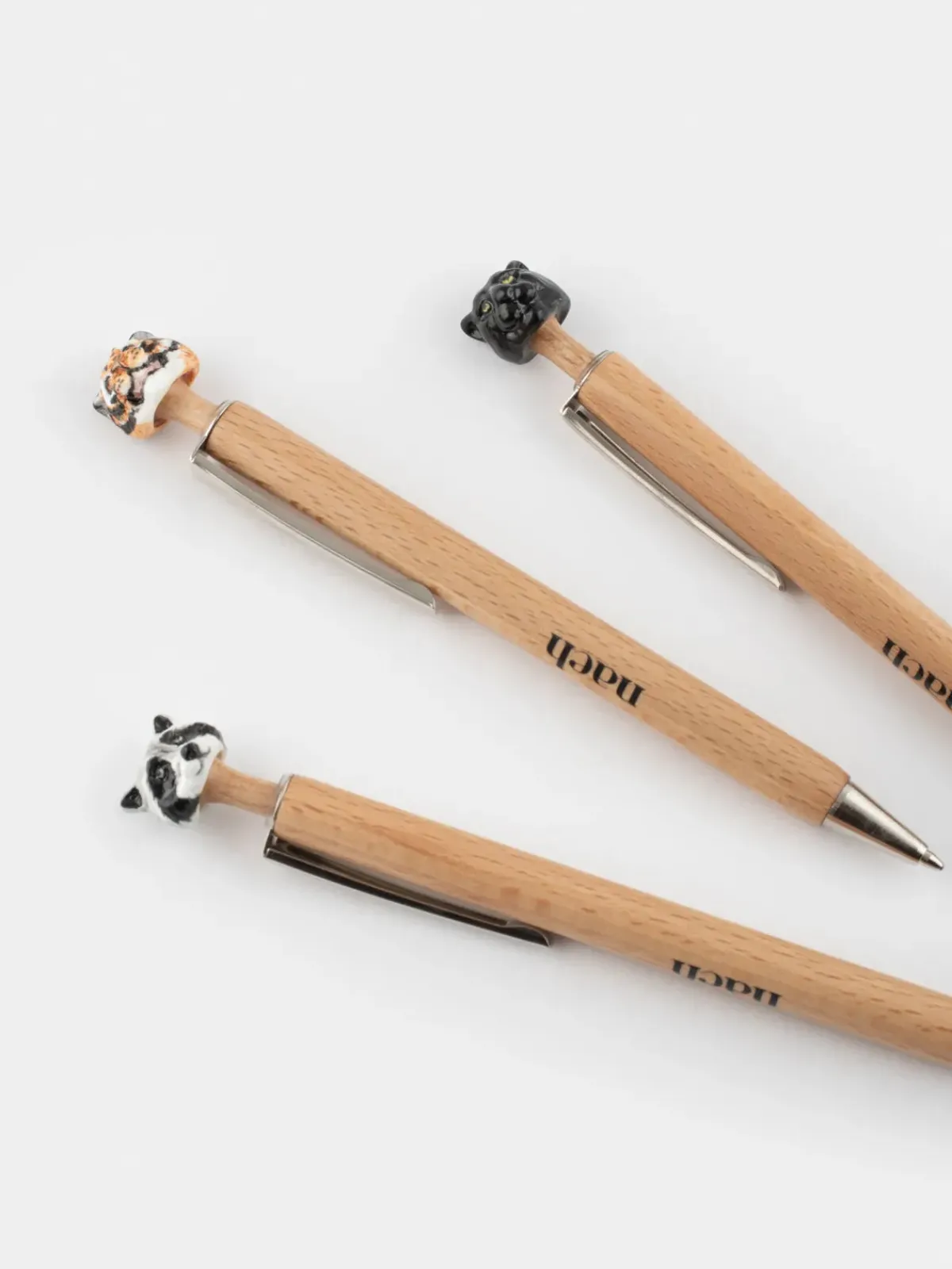 Stylo Ayrton la panthère - La Tanière>NACH BIJOUX
