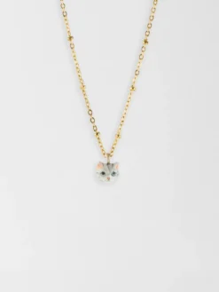 Tabby cat head necklace><noscript><img width=