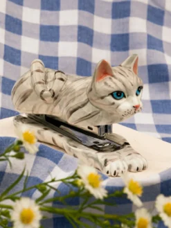 Tabby cat stapler>NACH BIJOUX Hot