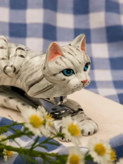 Tabby cat stapler>NACH BIJOUX Hot