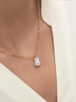 Tabby kitten collar>NACH BIJOUX Hot