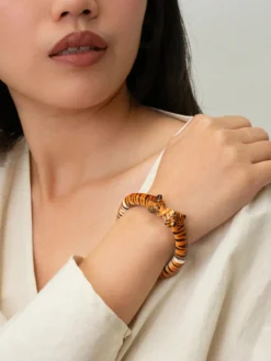 Tiger Kiss Bracelet><noscript><img width=