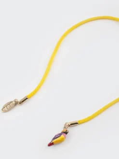 Tiger Lily Pearl Necklace><noscript><img width=