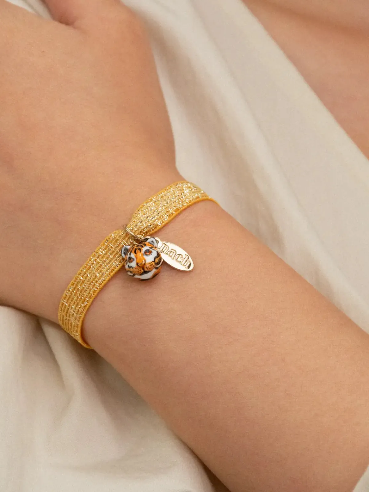 Tiger twistband bracelet>NACH BIJOUX Clearance