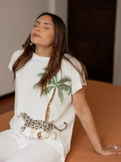 Tomy T-shirt - Palm tree><noscript><img width=