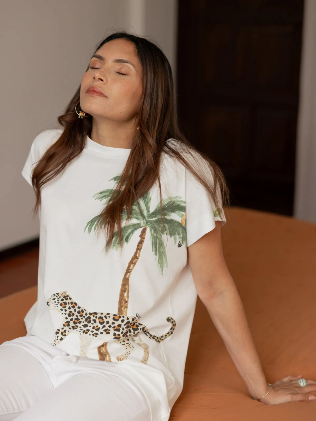 Tomy T-shirt - Palm tree>NACH BIJOUX Outlet