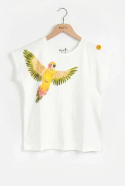 Tomy T-shirt - yellow parakeet>NACH BIJOUX Sale