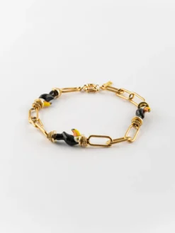 Toucan chain bracelet>NACH BIJOUX Online
