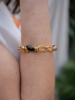 Toucan chain bracelet>NACH BIJOUX Online