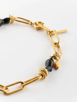 Toucan chain bracelet><noscript><img width=