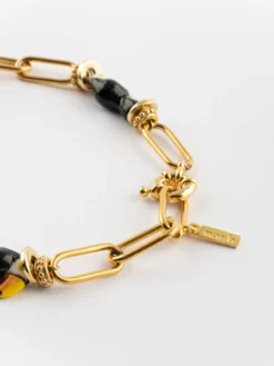 Toucan chain bracelet><noscript><img width=