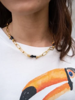 Toucan chain necklace>NACH BIJOUX Sale