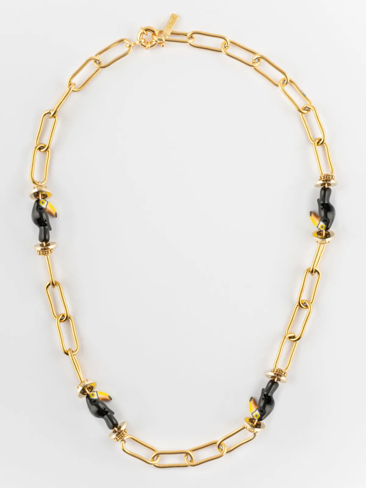 Toucan chain necklace>NACH BIJOUX Sale