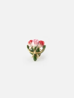 Tulip bouquet pin>NACH BIJOUX Sale